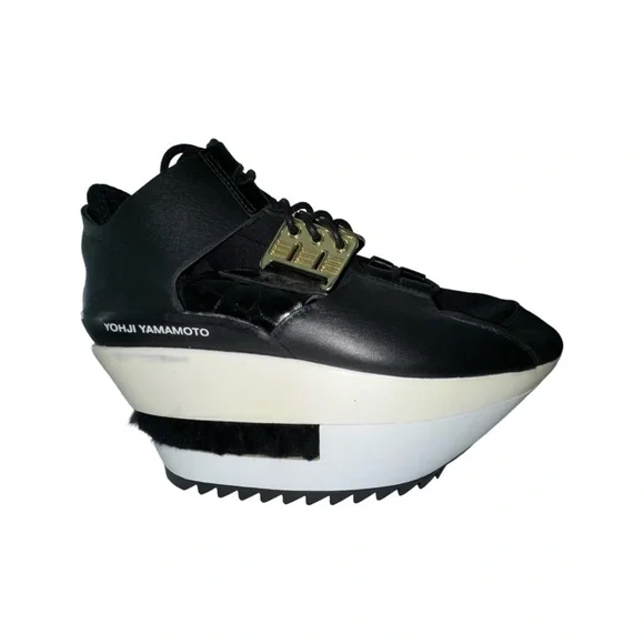 Y-3 | Shoes | Y3 Yohji Yamamoto Kyura Chic Platform Wedge